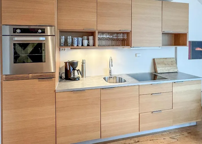 Lägenhet Lovely In With Wifi Søgne