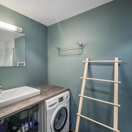 Lovely In With Wifi דירה Søgne